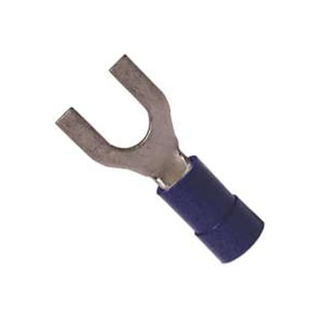 Vortex Bender 20-113 16-14 Awg Spade Terminal No 6 - Blue VO3117090